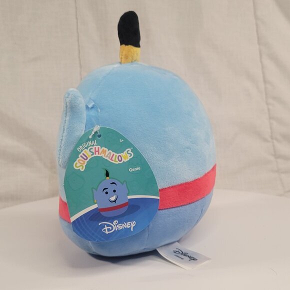 Disney 7.5" Squishmallows Genie from Aladdin - Picture 4 of 11